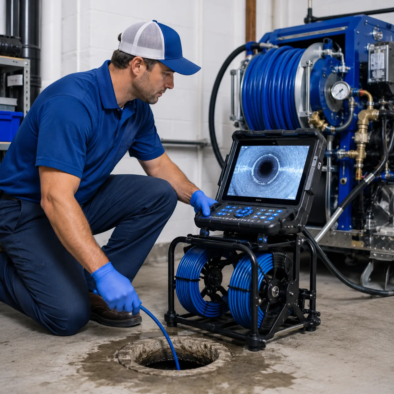 Drainage restoration professionals serving Hampstead, MD
